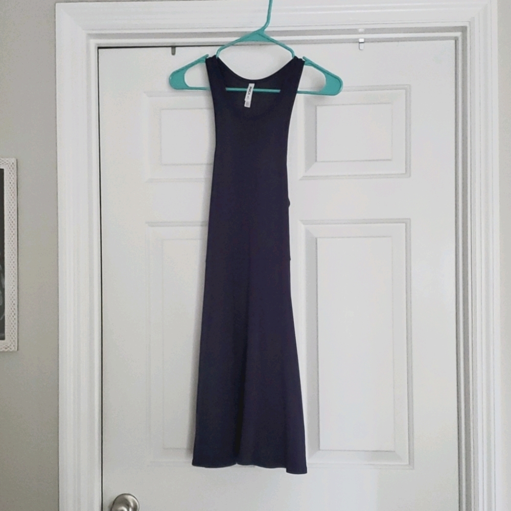 RVCA summer dress - navy blue
